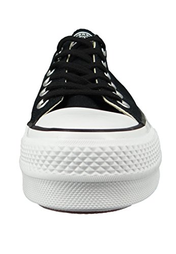 CONVERSE - CTAS Lift OX 560250C - Black, Tamaño:39.5 EU