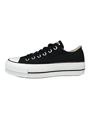 CONVERSE - CTAS Lift OX 560250C - Black, Tamaño:39.5 EU