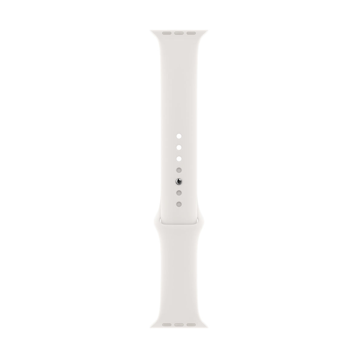 Correa de reloj deportiva Apple (blanco, 44 mm, normal) - Accesorios para relojes