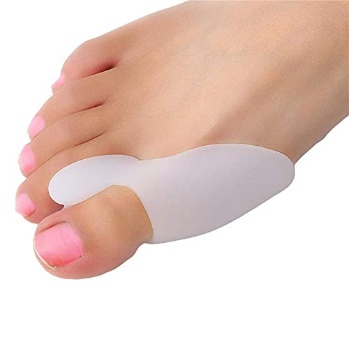 Corrector De Juanetes para Noche y Día, 6 Correctores de Gel Para el Dedo Gordo del Pie, almohadillas de juanetes, férula de bici, botie, protector, Protección de Juanetes y Hallux