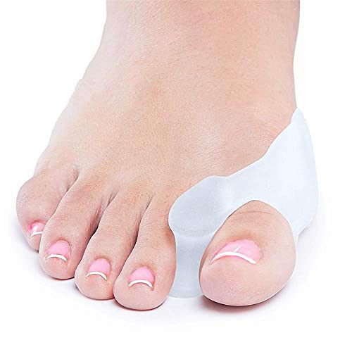 Corrector De Juanetes para Noche y Día, 6 Correctores de Gel Para el Dedo Gordo del Pie, almohadillas de juanetes, férula de bici, botie, protector, Protección de Juanetes y Hallux