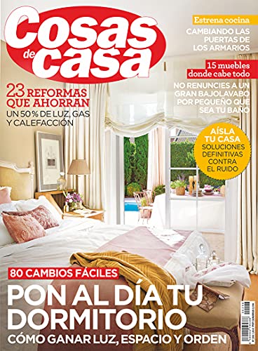 Cosas de Casa #296 | PON AL DÍA TU DORMITORIO. CÓMO GANAR LUZ, ESPACIO Y ORDEN.