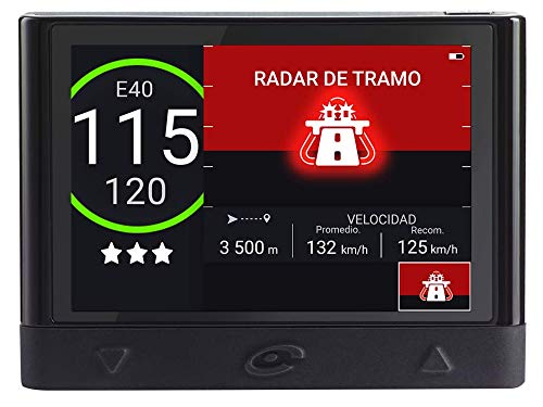 Coyote-Coyote Mini-Avisador de radares- Legal, Permitido por DGT´-Radar Fijo, Movil- Alertas de trafico y límites de Velocidad. Requiere suscripción mensual o Anual