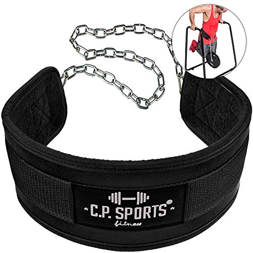 C.P. Sports Cinturón de inmersión Standard G5-1, Cinturón de Peso Extra para Pull-ups y dips