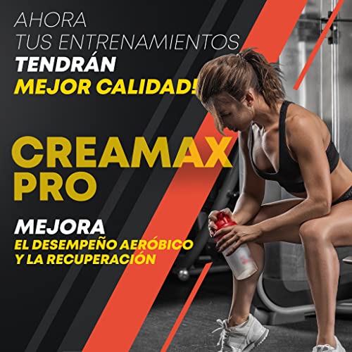 Creatina microfiltrada + Vitamina B6 | 100% Pura Creatina | Mejor resistencia física | Ayuda al crecimiento muscular | Absorción rápida y completa | Sabor Sandía | 30 dosis por bote