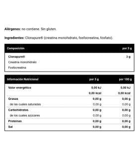 creatine monohydrate 500 gr