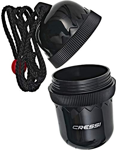 Cressi Dry Box Huevo Estanco, Negro, Uni