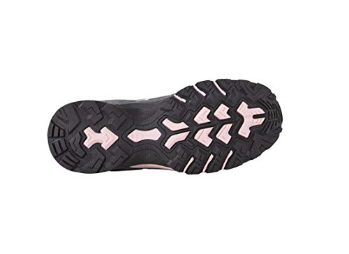 Crivit Zapatillas de trekking para niña, para actividades al aire libre, deporte, tiempo libre, a prueba de espera, color Gris, talla 35.5 EU