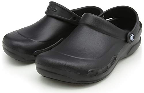 Crocs Bistro, Zuecos Unisex Adulto, Black, 42/43 EU