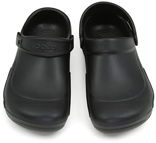 Crocs Bistro, Zuecos Unisex Adulto, Black, 42/43 EU