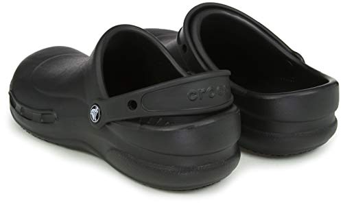 Crocs Bistro, Zuecos Unisex Adulto, Black, 42/43 EU