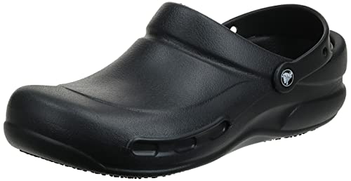 Crocs Bistro, Zuecos Unisex Adulto, Black, 42/43 EU