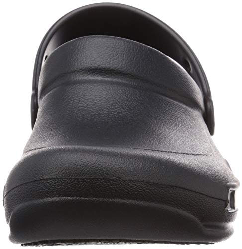 Crocs Bistro, Zuecos Unisex Adulto, Black, 42/43 EU