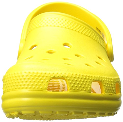 Crocs Classic Clog, Zuecos, para Unisex Adulto, Amarillo (Lemon), 41/42 EU