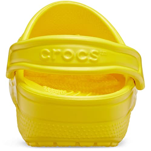 Crocs Classic Clog, Zuecos, para Unisex Adulto, Amarillo (Lemon), 41/42 EU