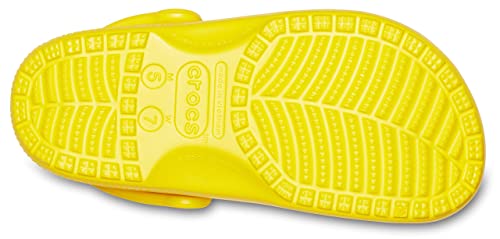 Crocs Classic Clog, Zuecos, para Unisex Adulto, Amarillo (Lemon), 41/42 EU