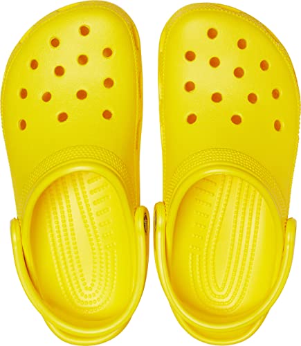 Crocs Classic Clog, Zuecos, para Unisex Adulto, Amarillo (Lemon), 41/42 EU