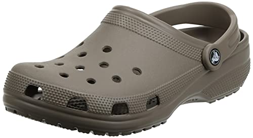 Crocs Classic Clog, Zuecos, para Unisex Adulto, Marrón (Chocolate), 43/44 EU Ancho