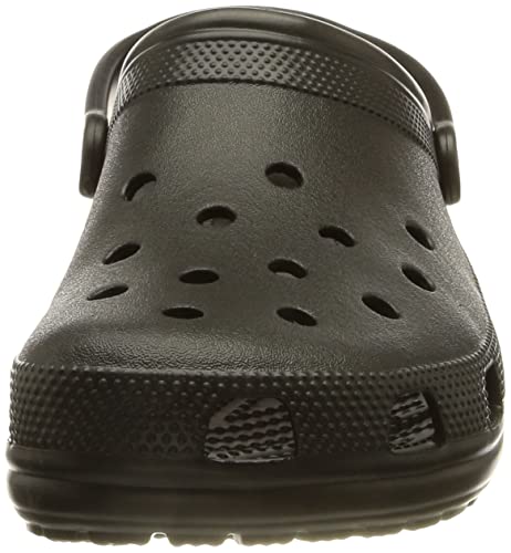 Crocs Classic Clog, Zuecos, para Unisex Adulto, Negro (Black), 39/40 EU