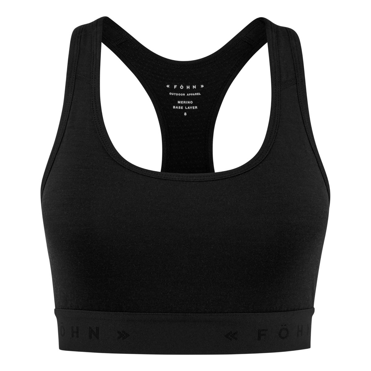 Crop top Föhn Merino  - Ropa interior