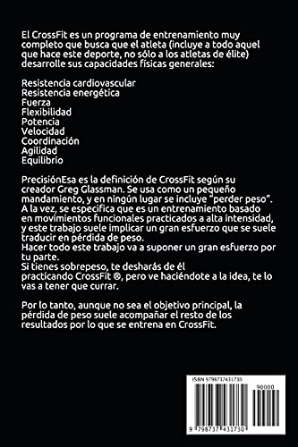 CROSSFIT: Como Bajar de Peso con CrossFit, Rutinas y Ejercicios, Mitos y Verdades del CrossFit, Diccionario, Básico, Intermedio y Avanzado.