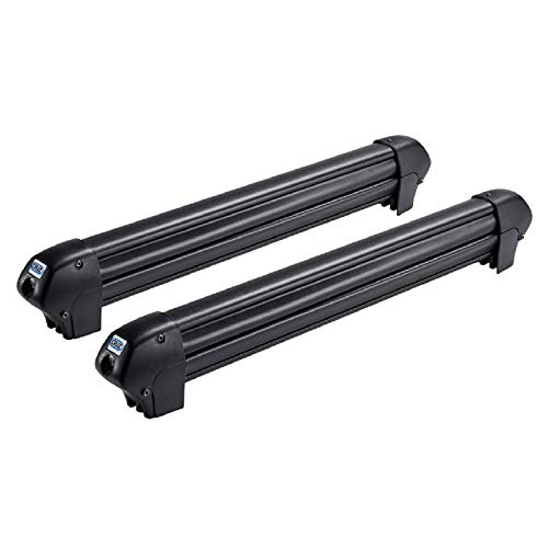 Cruzber 399940223 Portaesquís Ski-Rack 6, Negro