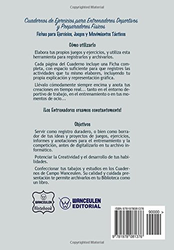 Cuaderno de Ejercicios para el Entrenador de Fútbol Sala