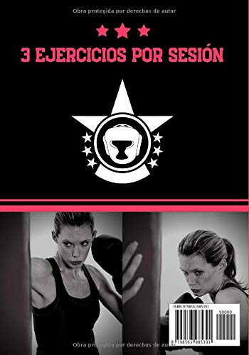 Cuaderno De Entrenamiento Boxeo: Libro de ejercicios y plan de entrenamiento - Planificación deportiva - Evaluar y apuntar objetivos - Regalo Boxeo