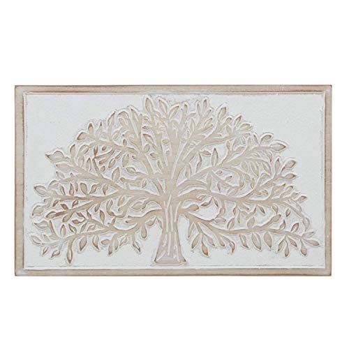 Cuadro Decorativo Madera Arbol de La Vida 40x25 cm