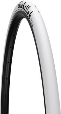 Cubierta de bicicleta WTB Thickslick Comp - Blanco - Wire Bead, Blanco