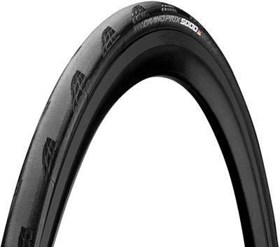 Cubierta de carretera Continental Grand Prix 5000 - Negro - 700c x 30c, Negro