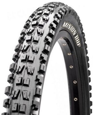 Cubierta de MTB Maxxis Minion DHF OE (EXO - TR) - Negro - Tubeless Ready, Negro