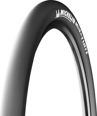 Cubierta de MTB Michelin Wild Run'R Slick - Negro - Wire Bead, Negro