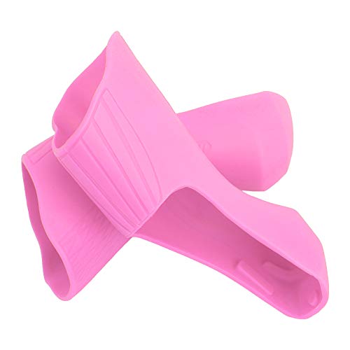 Cubierta de Palanca de Freno de Cambio de Bicicleta, Cubierta de Palanca de Freno, Cubierta de Palanca de Cambio de Bicicleta de 3 Colores 11cm 51g Dureza elástica para(Pink)