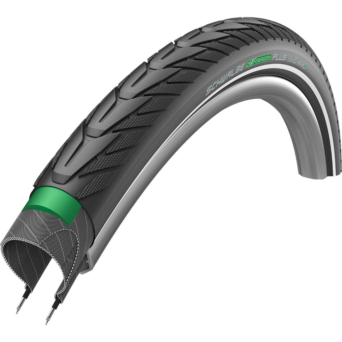 Cubierta Schwalbe Energizer Plus GreenGuard - Cubiertas