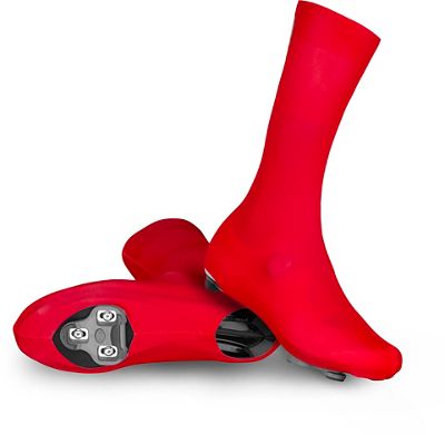 Cubrezapatillas GripGrab RaceAero TT Raceday (licra) SS21 - Rojo, Rojo