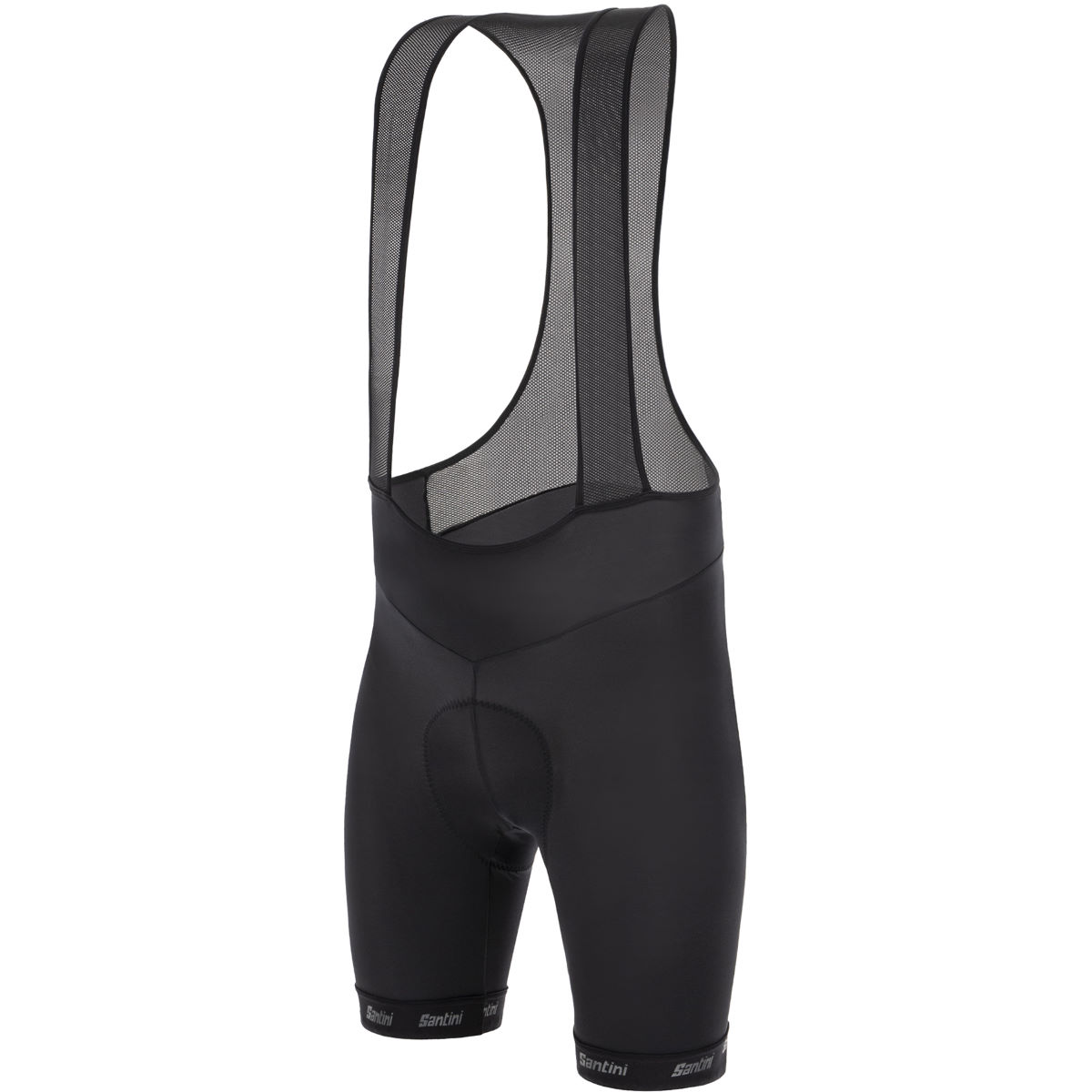 Culote corto con tirantes Santini Max Cubo - Culotes cortos con tirantes