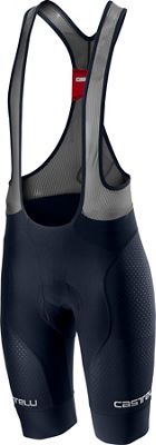 Culotte corto con tirantes Castelli Free Aero Race 4 Team - Savile Blue, Savile Blue