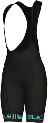 Culotte de mujer Alé PRR Strada - Negro/Azul, Negro/Azul