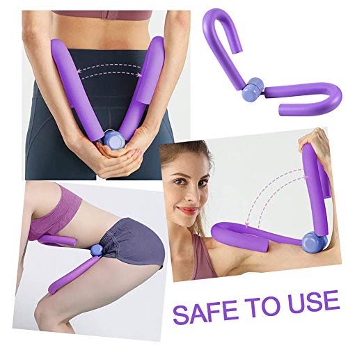 CYSJ 1 PCS Ejercitador de Muslos, Muscular de Piernas Entrenamiento en Casa, Entrenador Multifuncional de Muslos Dispositivo, Equipo de Deporte en hogar, Gimnasio Yoga Adelgazamiento Entrenamiento