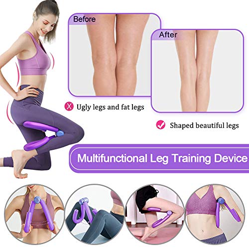 CYSJ 1 PCS Ejercitador de Muslos, Muscular de Piernas Entrenamiento en Casa, Entrenador Multifuncional de Muslos Dispositivo, Equipo de Deporte en hogar, Gimnasio Yoga Adelgazamiento Entrenamiento