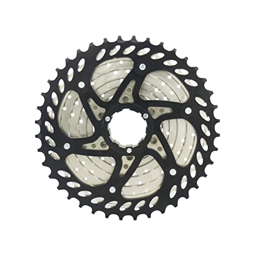 CYSKY Cassette de 10 velocidades 11-25T/11-28T/11-32T/11-36T/11-40T/11-42T Cassette Apto para Bicicleta de montaña, Bicicleta de Carretera, MTB, BMX, Sram Sunrace Shimano ultegra XT