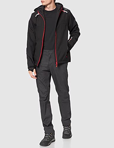 Damart Sport Veste Activ 10000 Doublée Thermolactyl Chaqueta de Senderismo, Negro Negro 38568-17010, L para Hombre