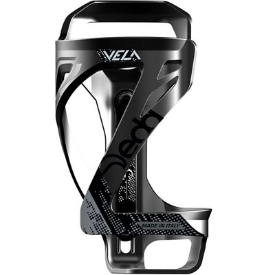 Deda Elementi Vela Bottle Cage - Negro, Negro