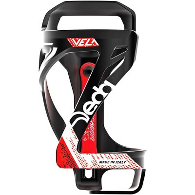 Deda Elementi Vela Bottle Cage - Rojo, Rojo