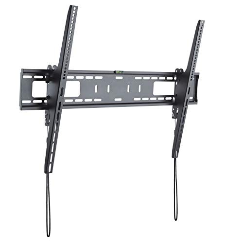 deleyCON Soporte de Pared Universal para TV 60"-100" Pulgadas (152-254cm) Inclinable 75Kg & VESA 900x600 Plasma LCD LED OLED TFT Curved