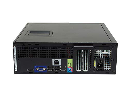 Dell OptiPlex 3010 SFF-Ordenador de sobremesa (procesador Intel Core i5 de 3,20 GHz, memoria RAM DDR3 de 8 GB, disco duro SSD de 240 GB,DVD, Windows 10 Pro de 64 bits, certificado y reacondicionado)