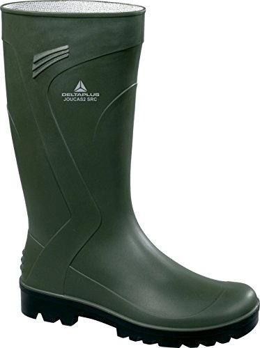 Delta plus botas - Bota trabajo joucas pvc verde talla 39