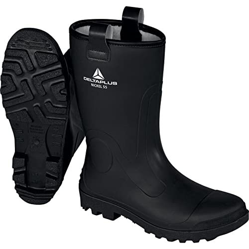 Delta Plus NICKES5NO41 Nickels5 CI SRC - Botas de seguridad antideslizantes - Color: negro - Talla: 41