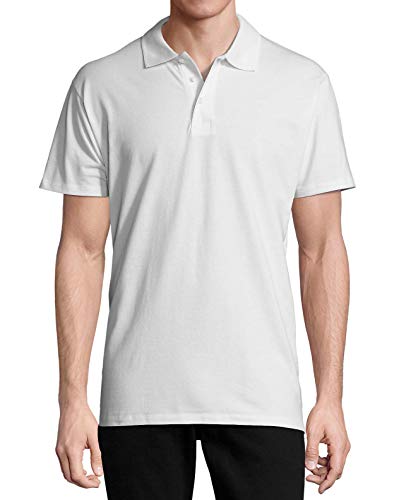 Desconocido Grapefruit Cartoon Vector Cross Section Art Polo de algodón para Hombre Small